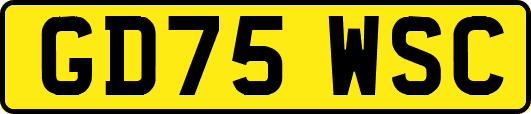 GD75WSC