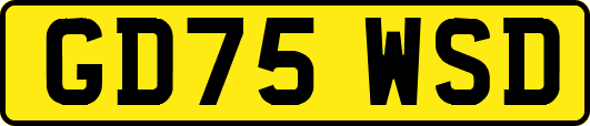 GD75WSD