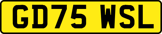GD75WSL