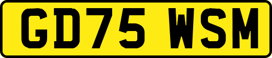 GD75WSM