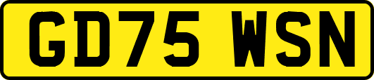 GD75WSN