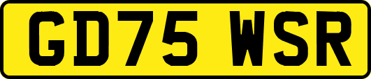 GD75WSR