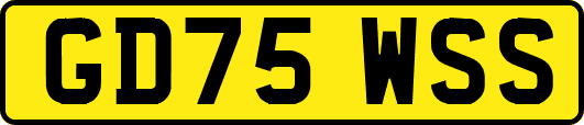 GD75WSS