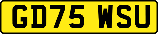 GD75WSU