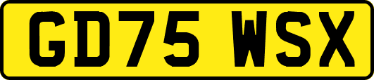 GD75WSX