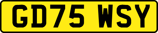GD75WSY