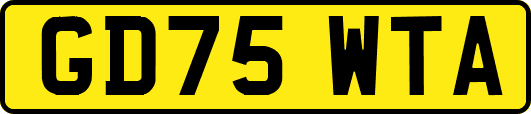 GD75WTA