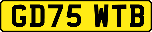 GD75WTB