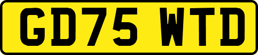 GD75WTD