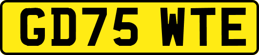 GD75WTE