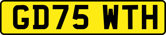 GD75WTH