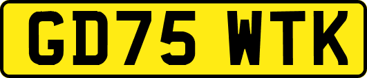 GD75WTK