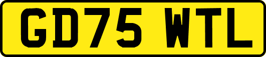 GD75WTL