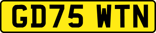 GD75WTN