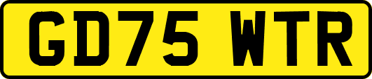 GD75WTR