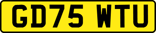 GD75WTU