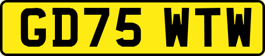 GD75WTW