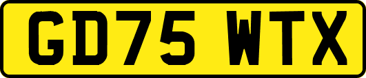 GD75WTX
