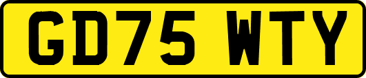 GD75WTY