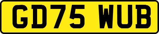 GD75WUB