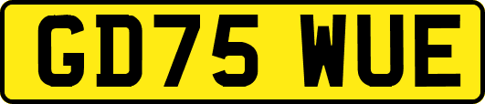 GD75WUE