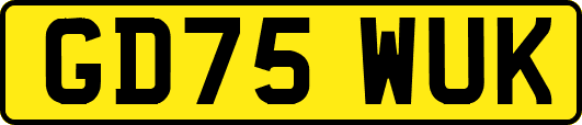 GD75WUK