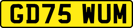 GD75WUM