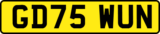 GD75WUN