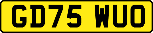 GD75WUO
