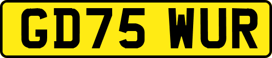 GD75WUR