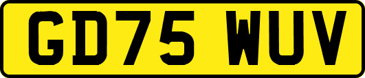 GD75WUV