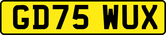 GD75WUX