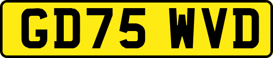 GD75WVD