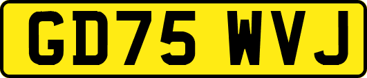 GD75WVJ