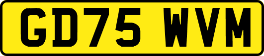 GD75WVM