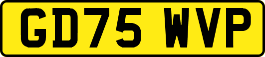 GD75WVP