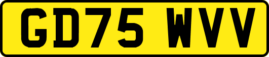 GD75WVV
