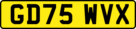GD75WVX