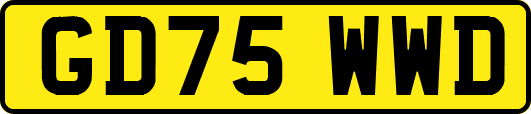 GD75WWD