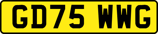 GD75WWG