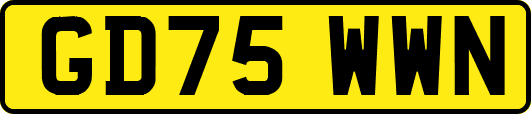 GD75WWN