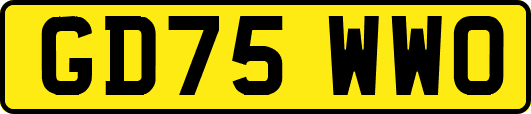 GD75WWO