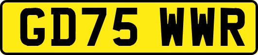 GD75WWR