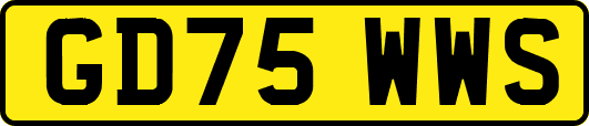 GD75WWS