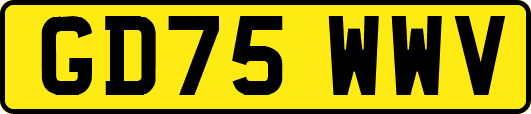 GD75WWV