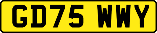 GD75WWY