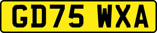 GD75WXA