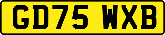 GD75WXB