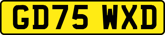 GD75WXD