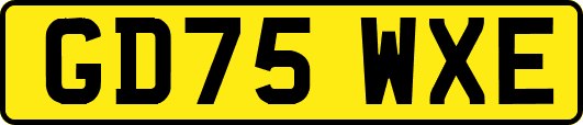GD75WXE